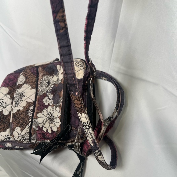 Vera Bradley Mini Floral Boho Quilted Crossbody Bag - Picture 10 of 12
